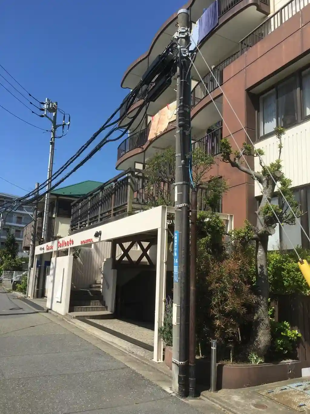 CASA CALIENTE ENOSHIMA 外観