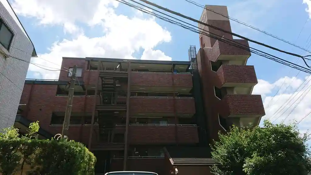 グリーンシティーたまプラーザ 外観