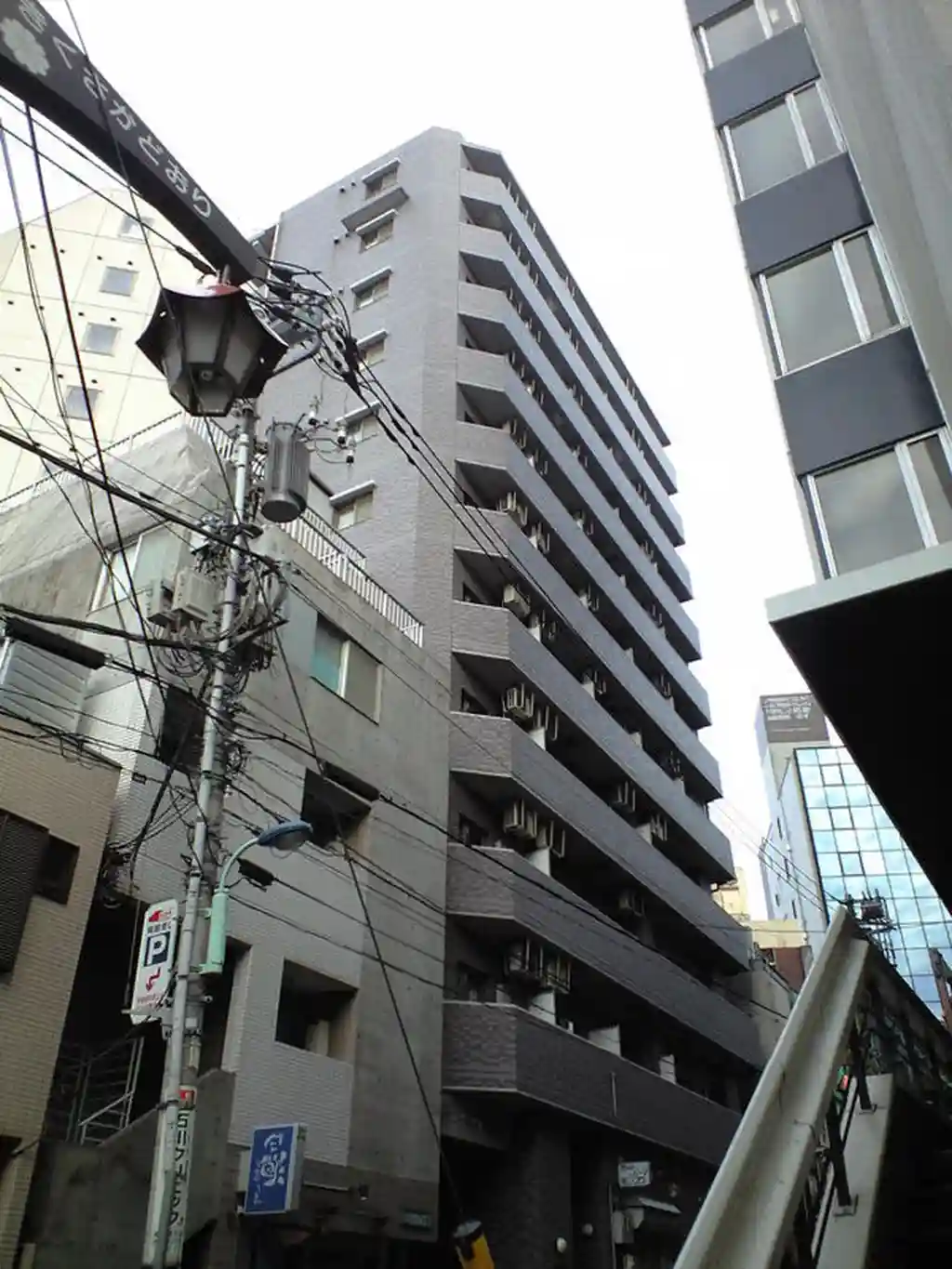 スカイコート本郷東大前2 外観
