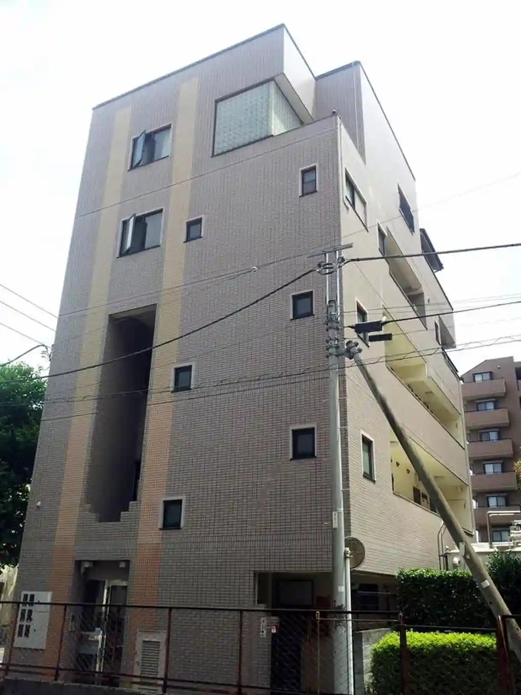 ポニーヒル 外観