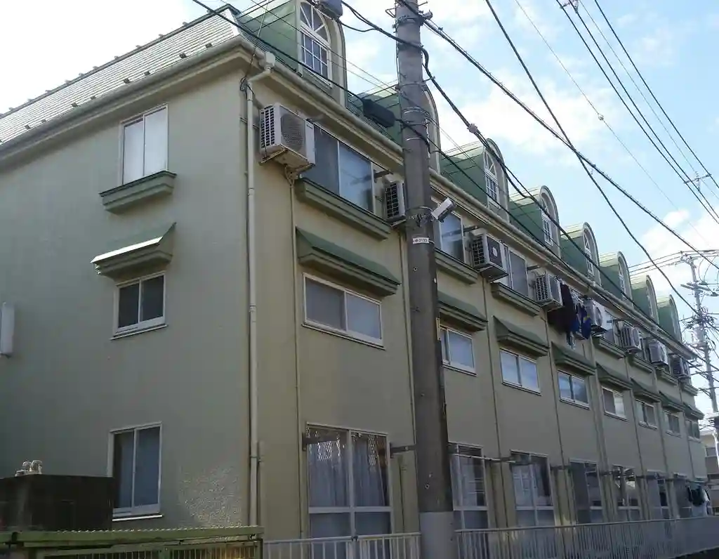 グリーンヒルズC 外観