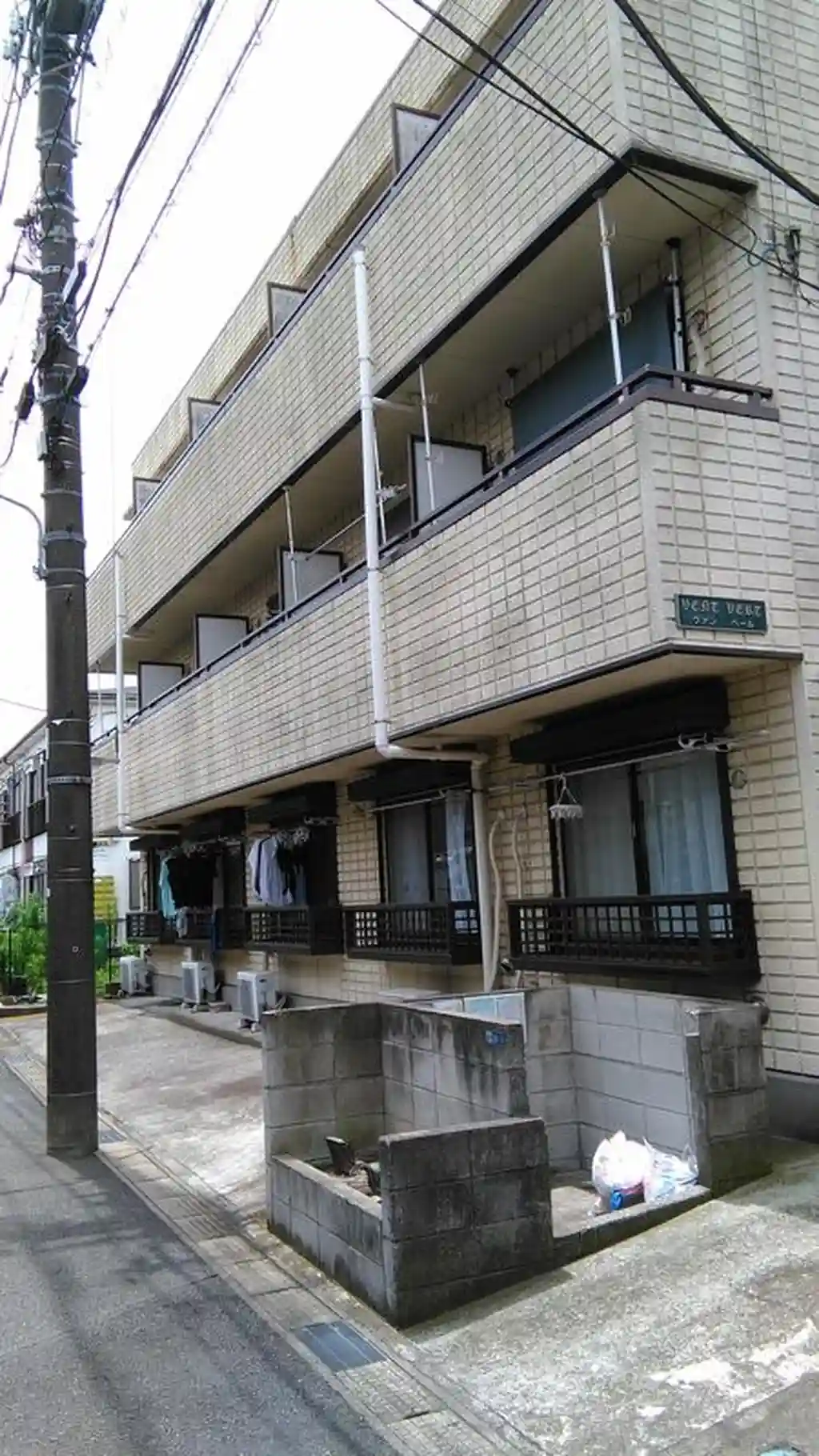 ヴァンベール 外観