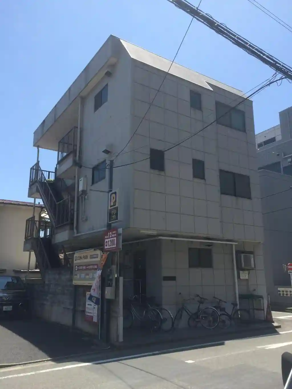 アーバンテック泉 外観