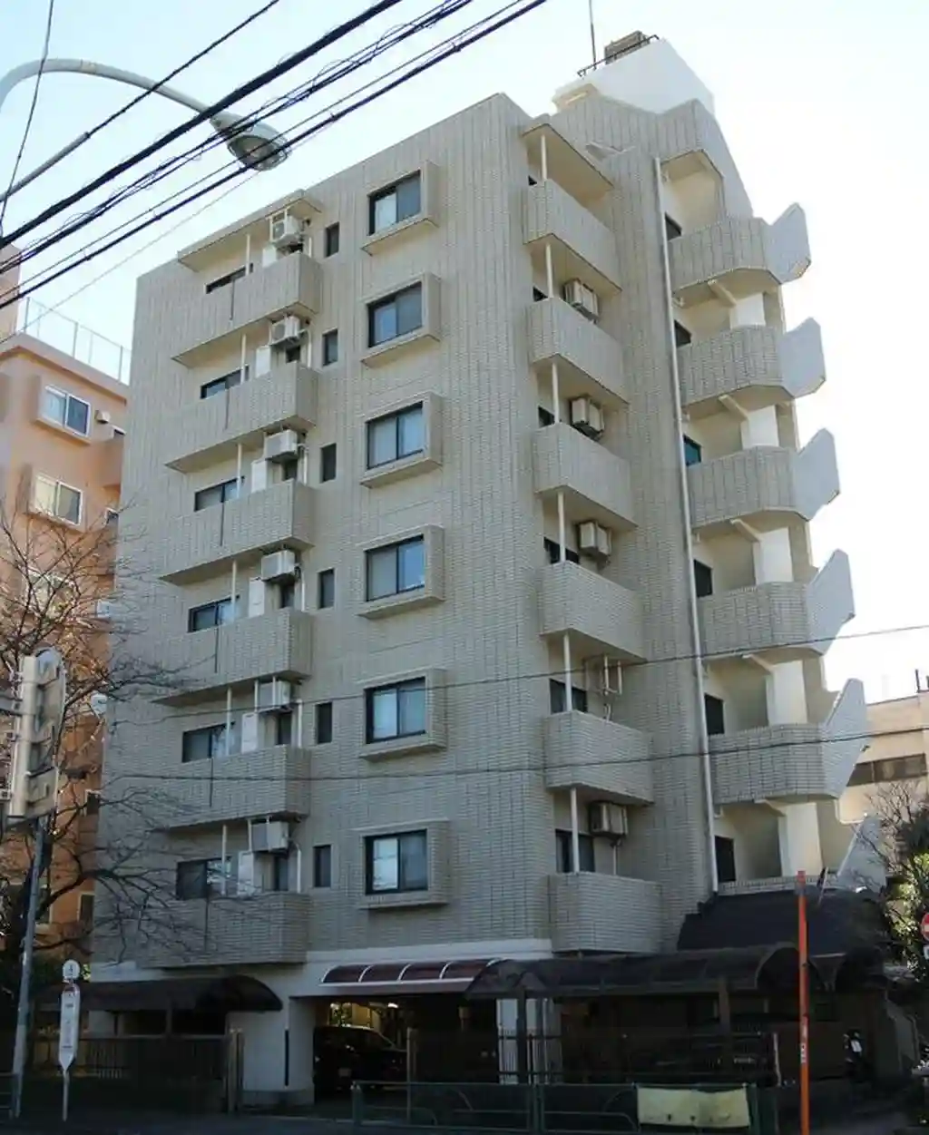 タワーズ88 外観