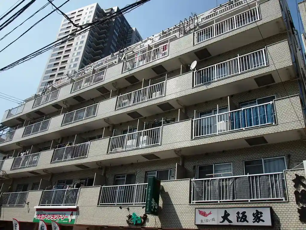 エンゼルハイム鶴見中央 外観