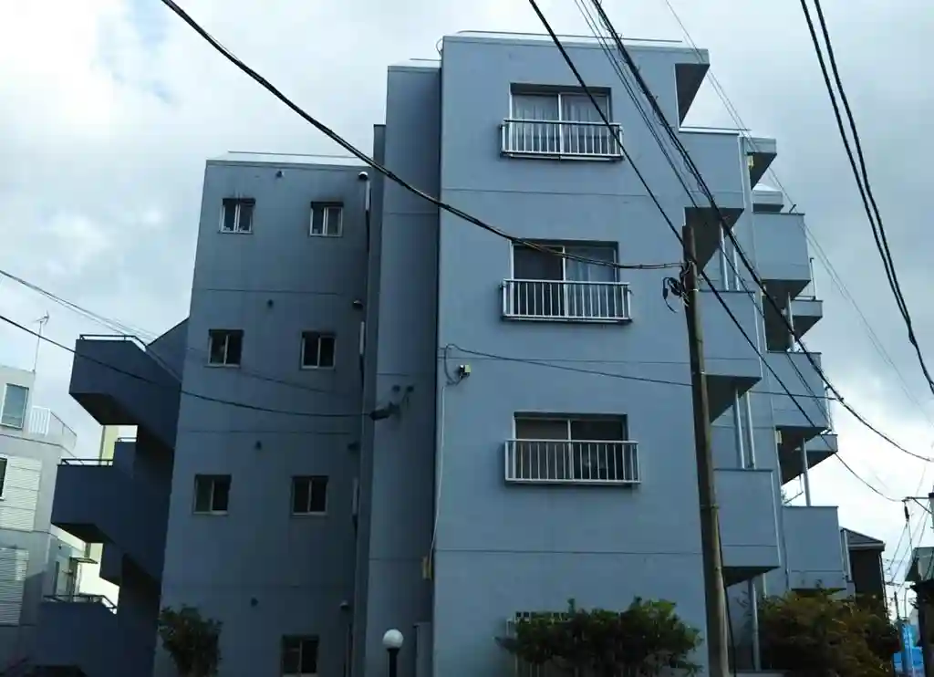 ワコーあざみ野 外観