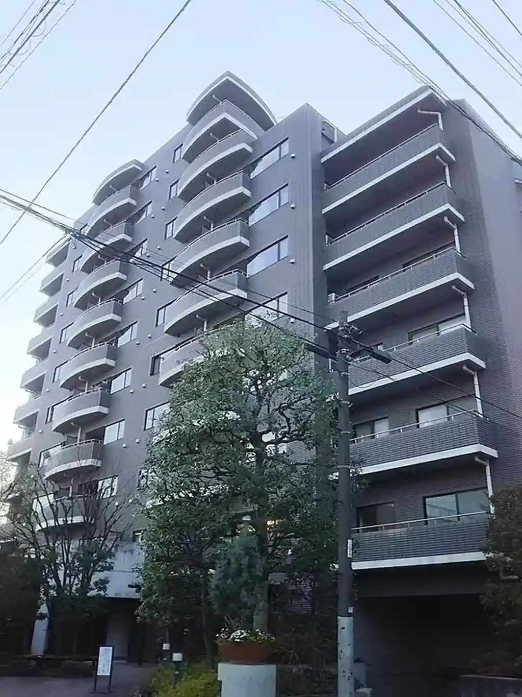 コートエバーグリーン 外観
