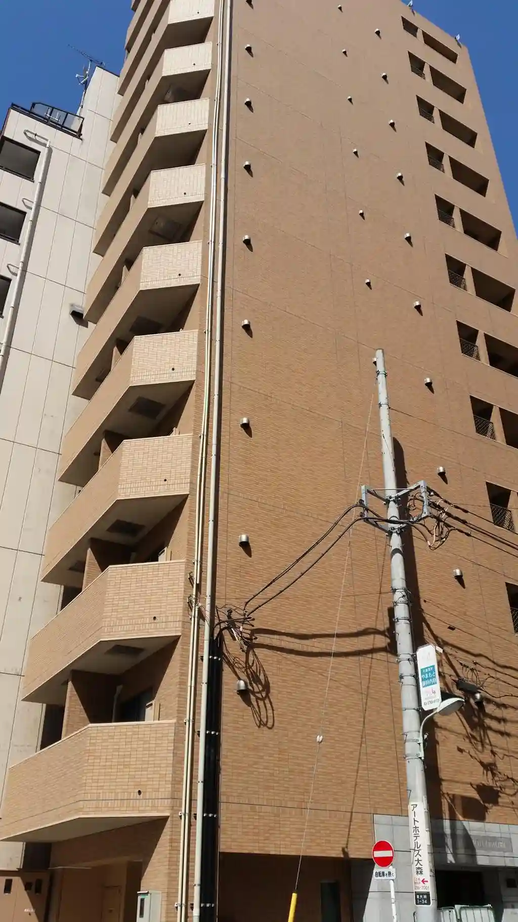 サンテミリオン大森 外観