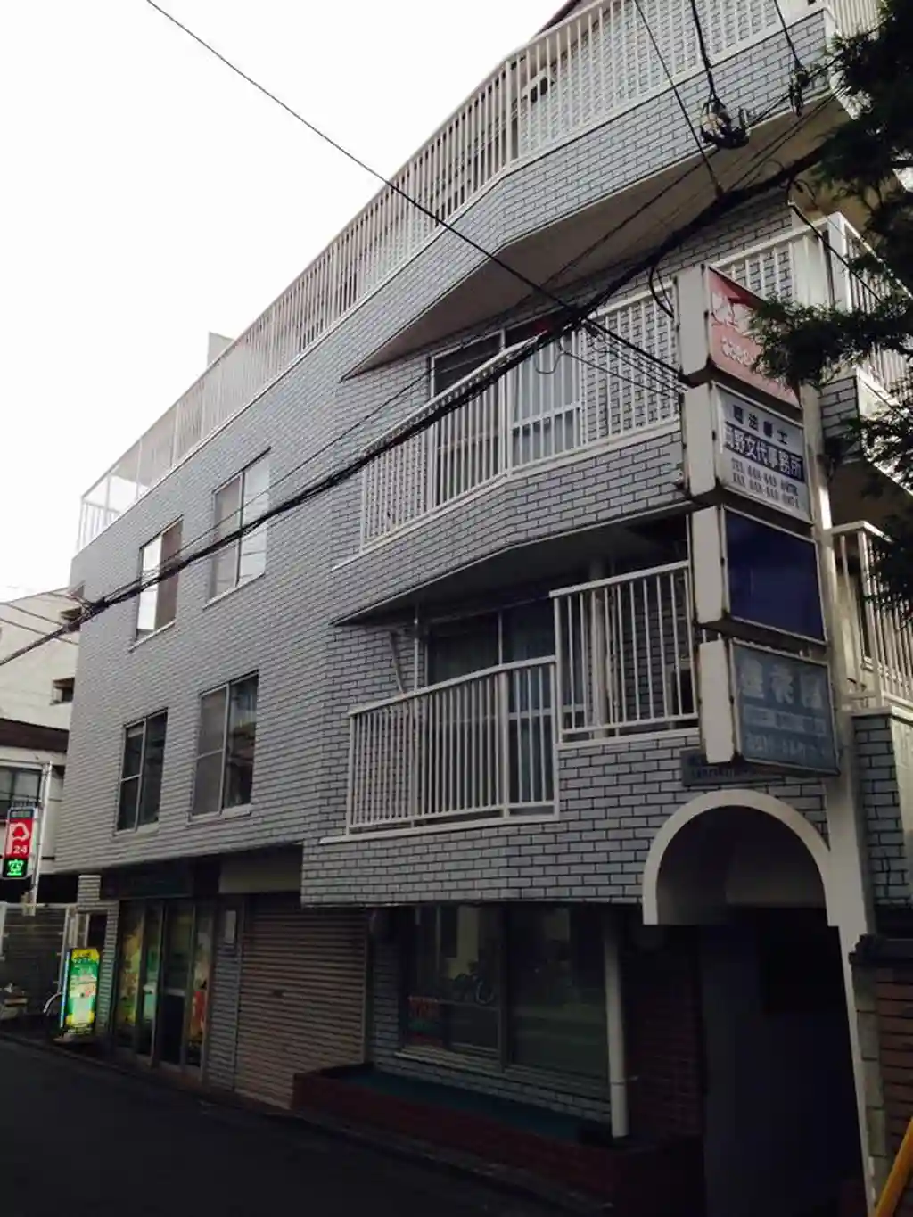 第32北大宮ハイツ 外観