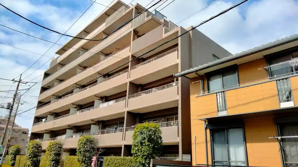 デュオクラルテ南浦和 外観