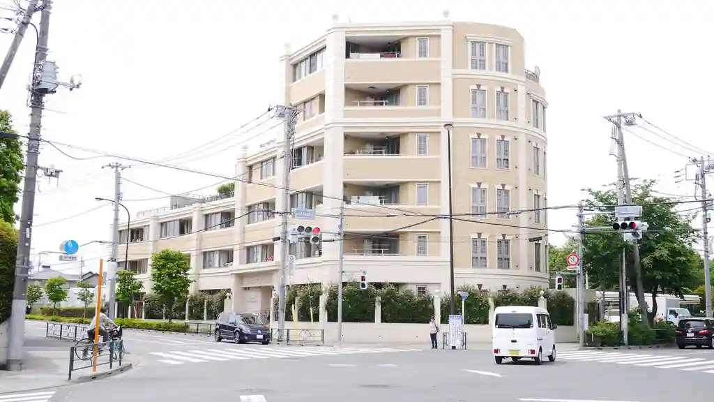 グランシティ武蔵小金井ラ・フィエルテ 外観