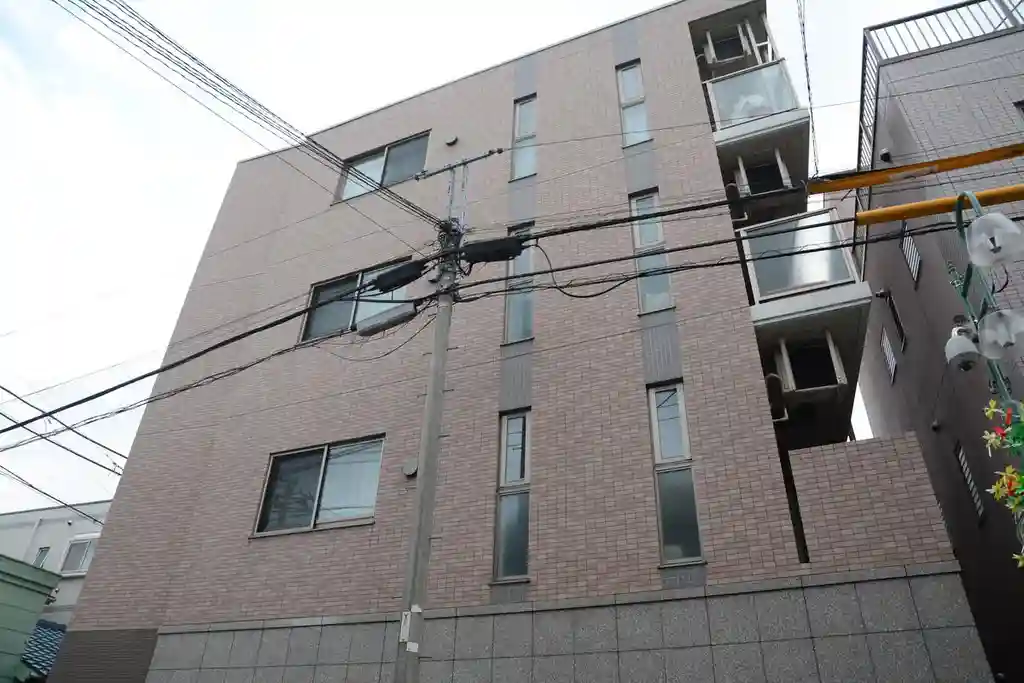 アルカディア東門前 外観