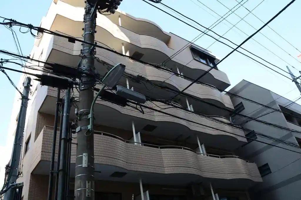 パレスぼだい樹 外観