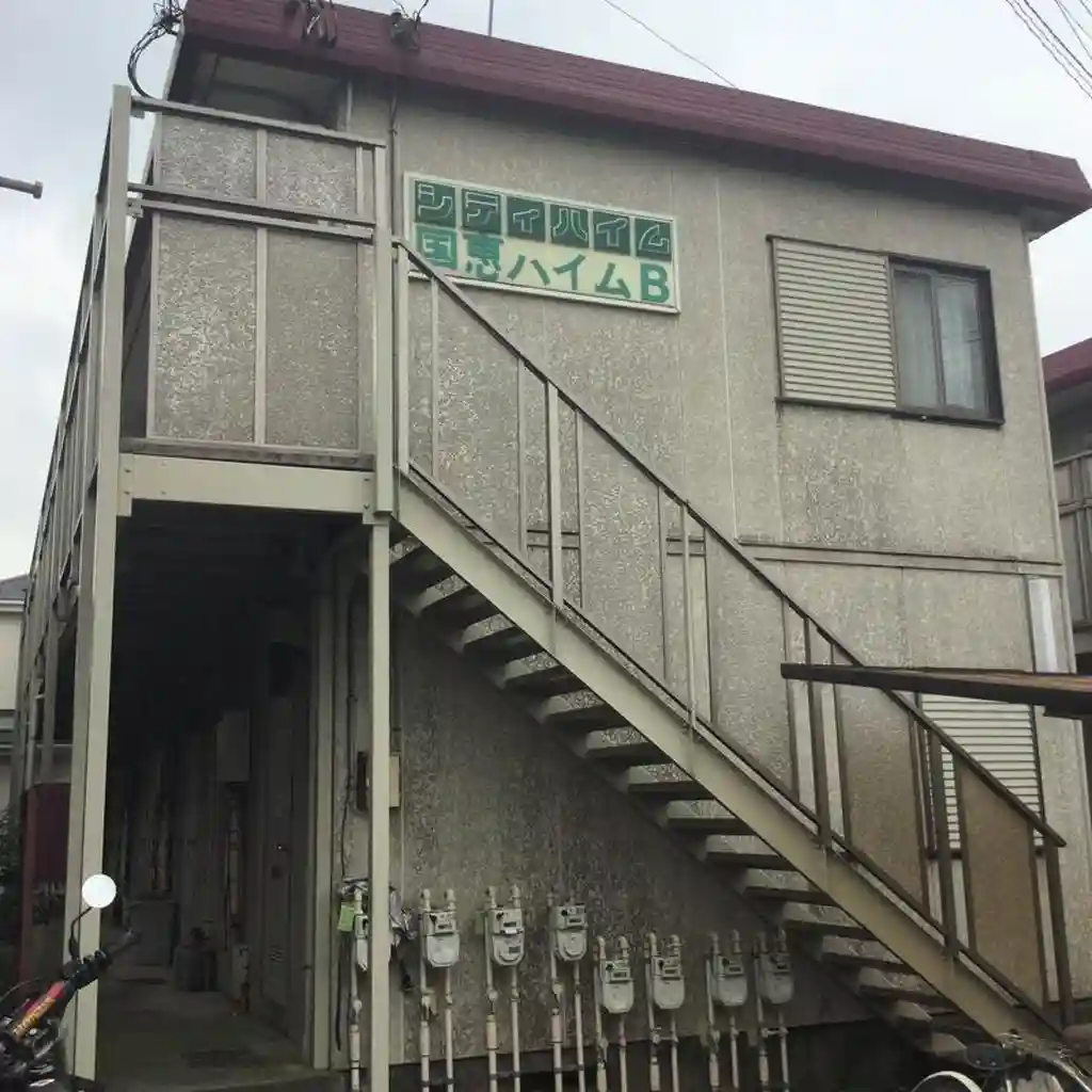 シティハイム國恵ハイムB 外観