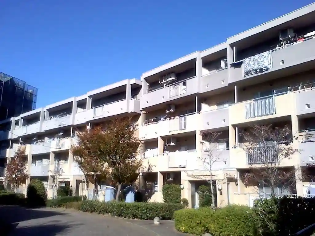 南大沢学園一番街3-3-10号棟 外観
