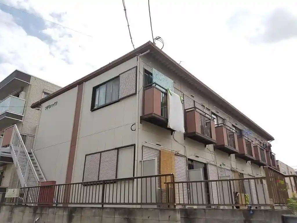 フドウハイツ 外観