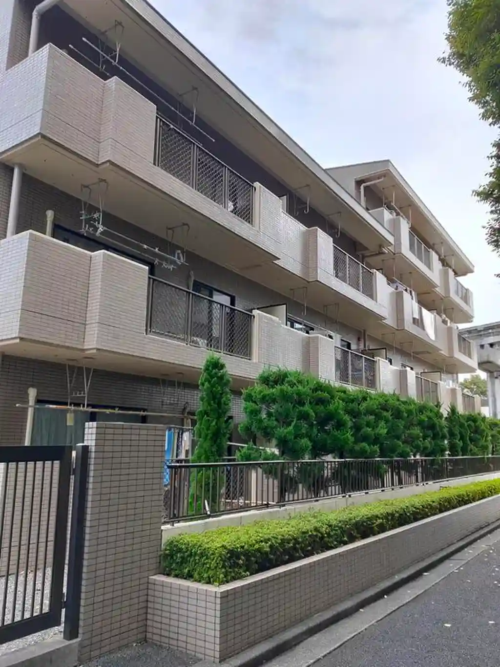ベルエール 外観