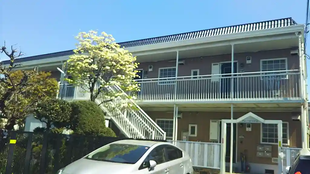 クレールハイム 外観