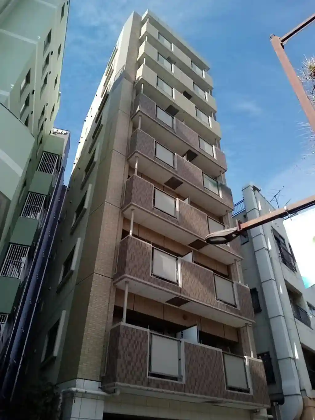 Mステージ東府中 外観