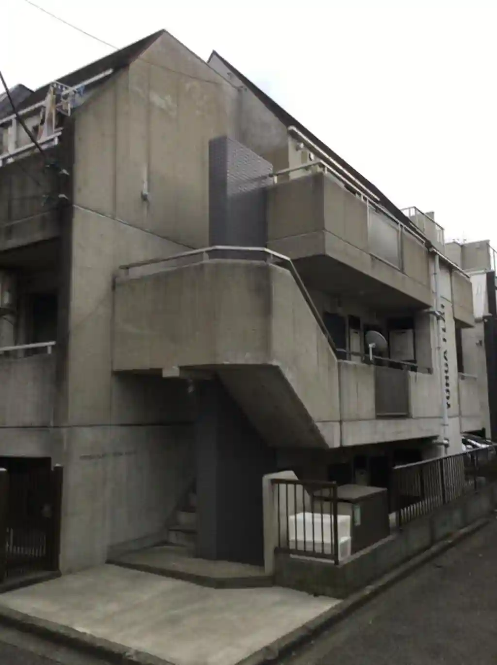 用賀フラット 外観