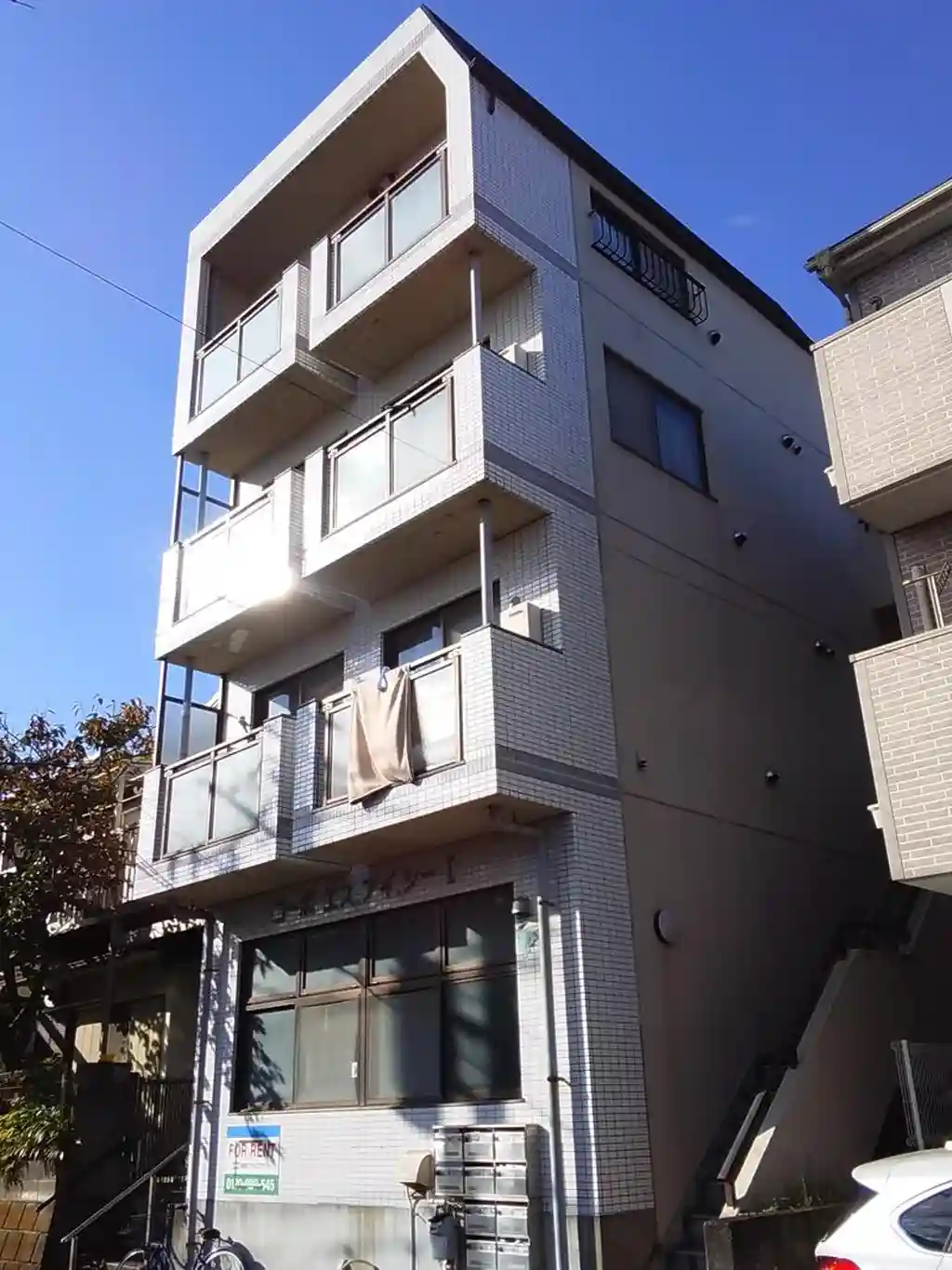 コーポ エス・アイ・シー 外観