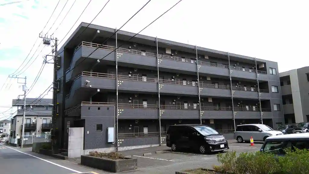 パークハイム鹿沼 外観