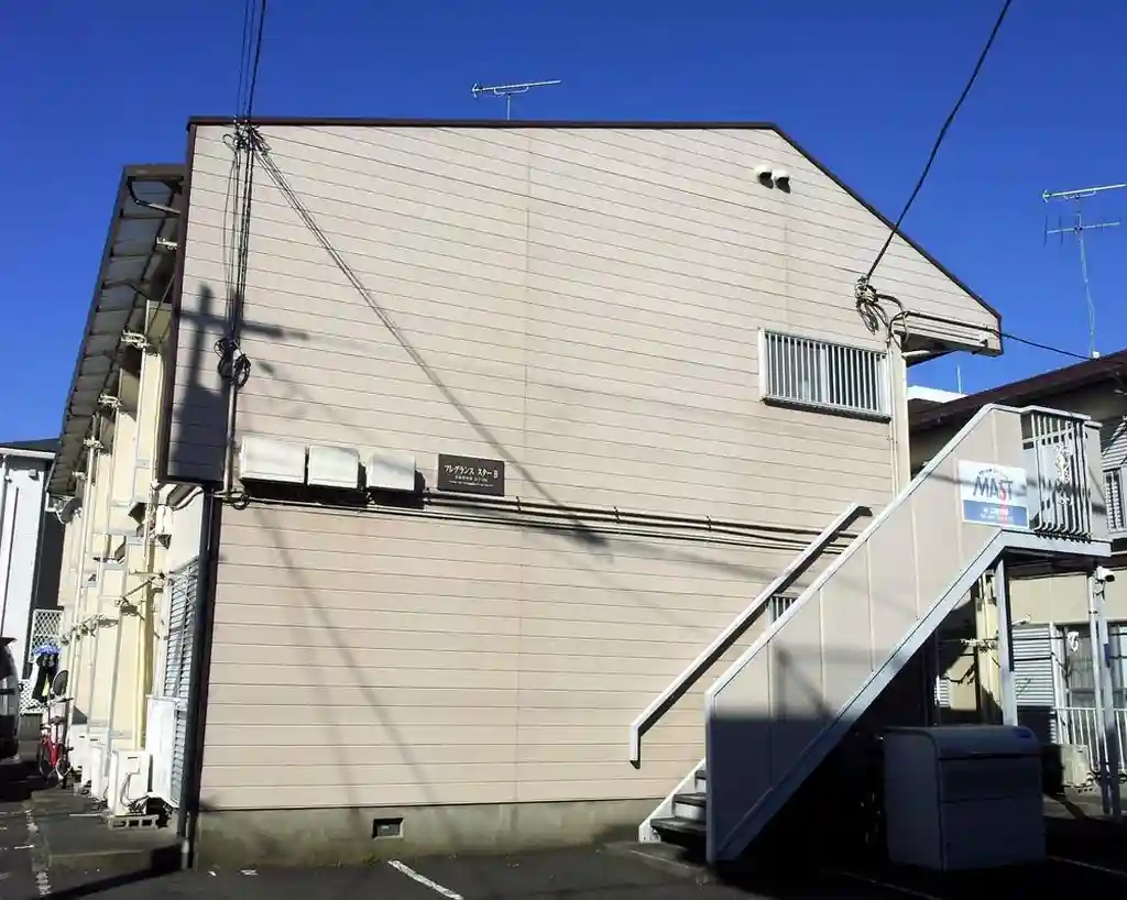 フレグランススターB 外観