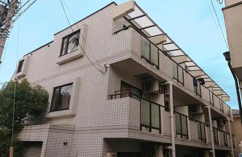 プレール新板橋 外観