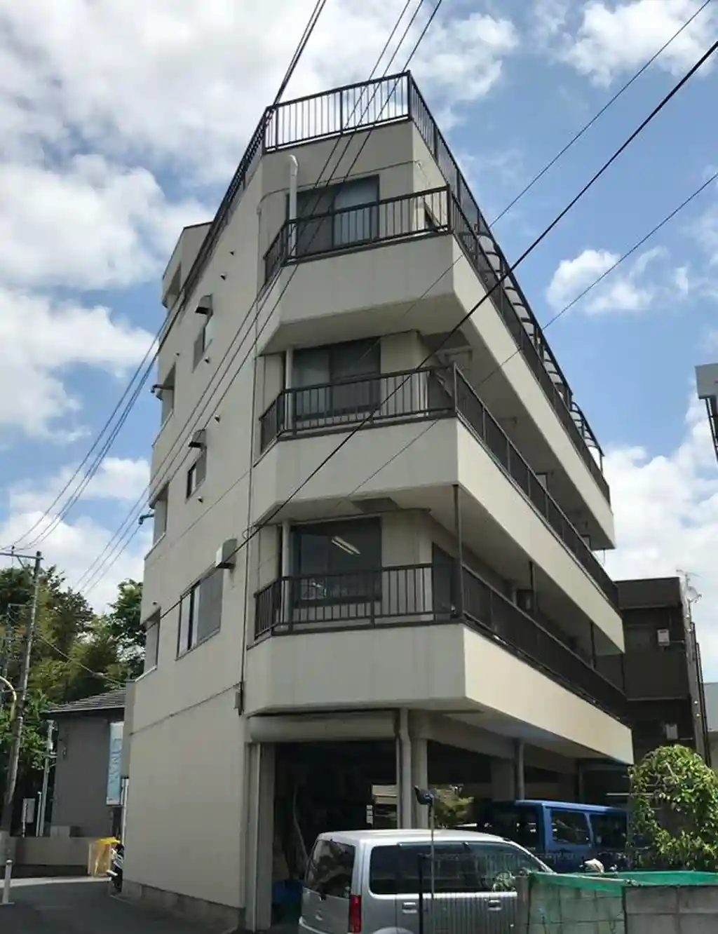 ベース90 外観