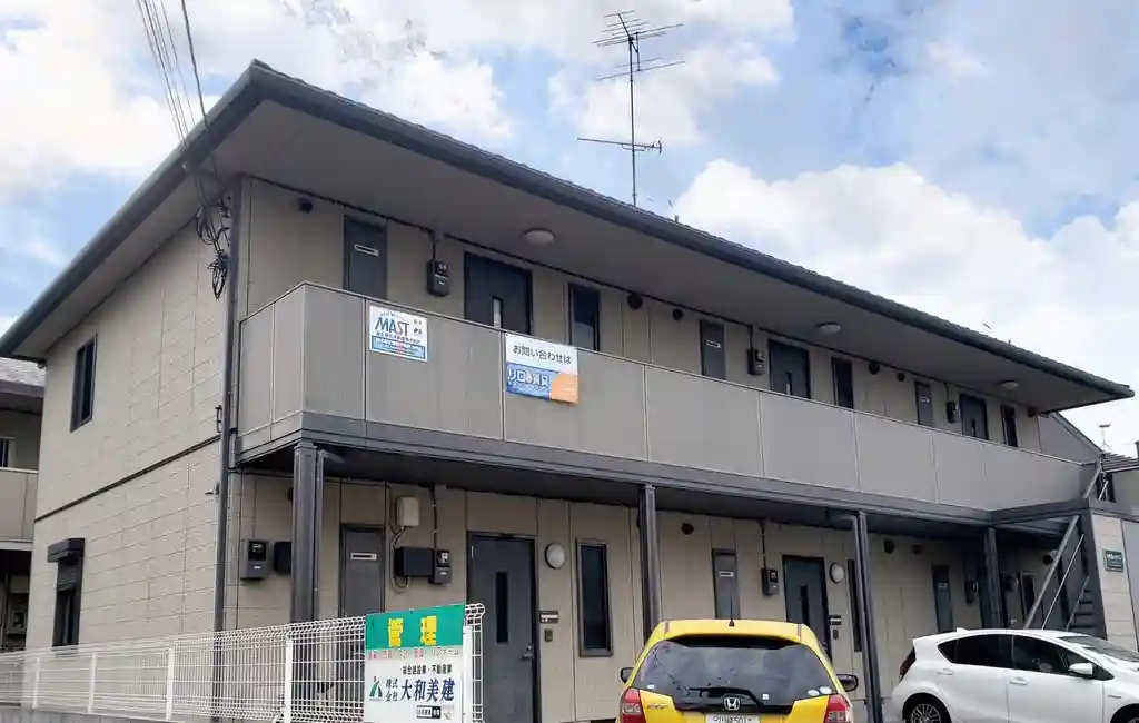 中野島ハウス2 外観