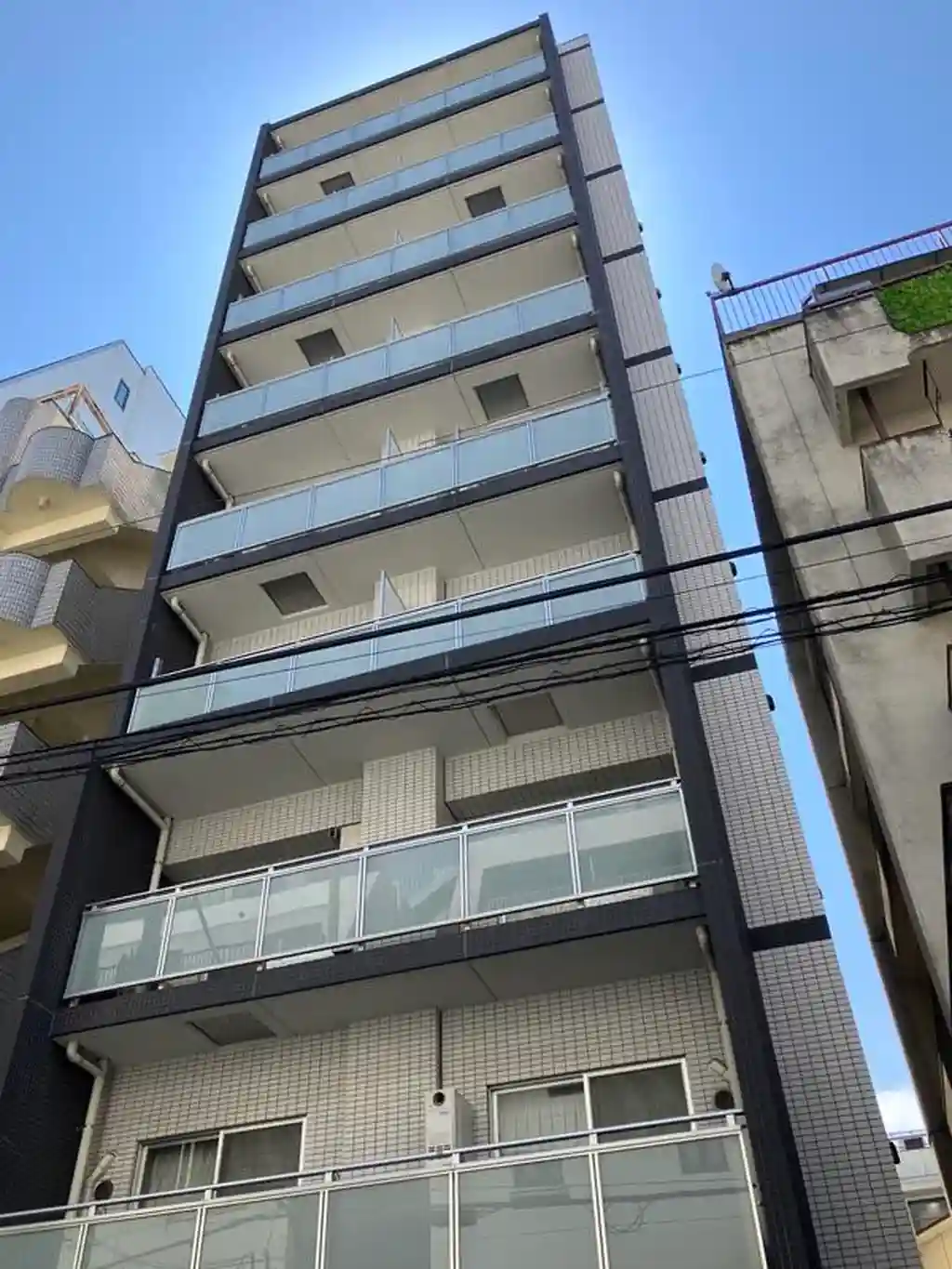 パレコート新宿 外観