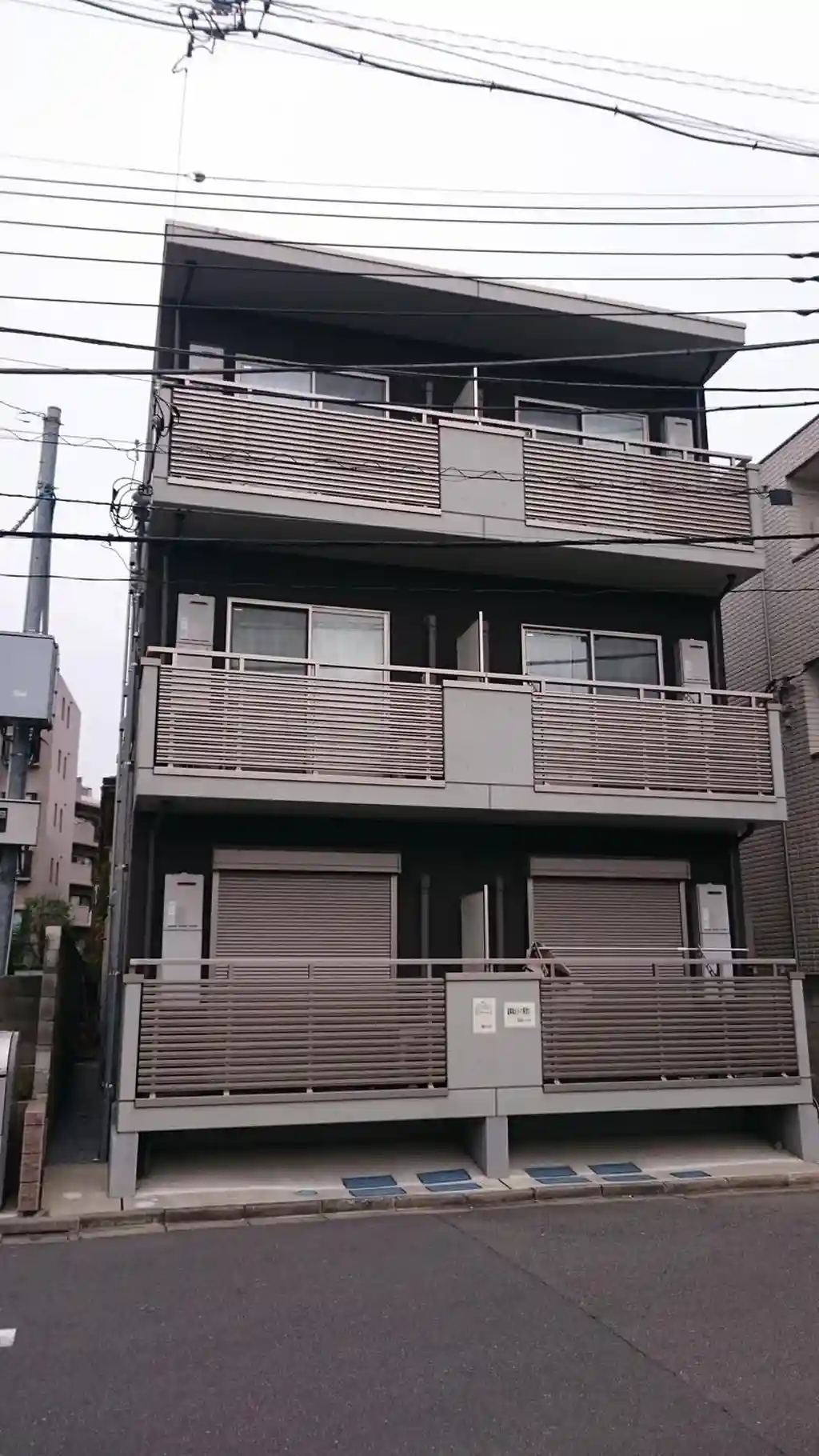 パルメゾン浮間公園 外観
