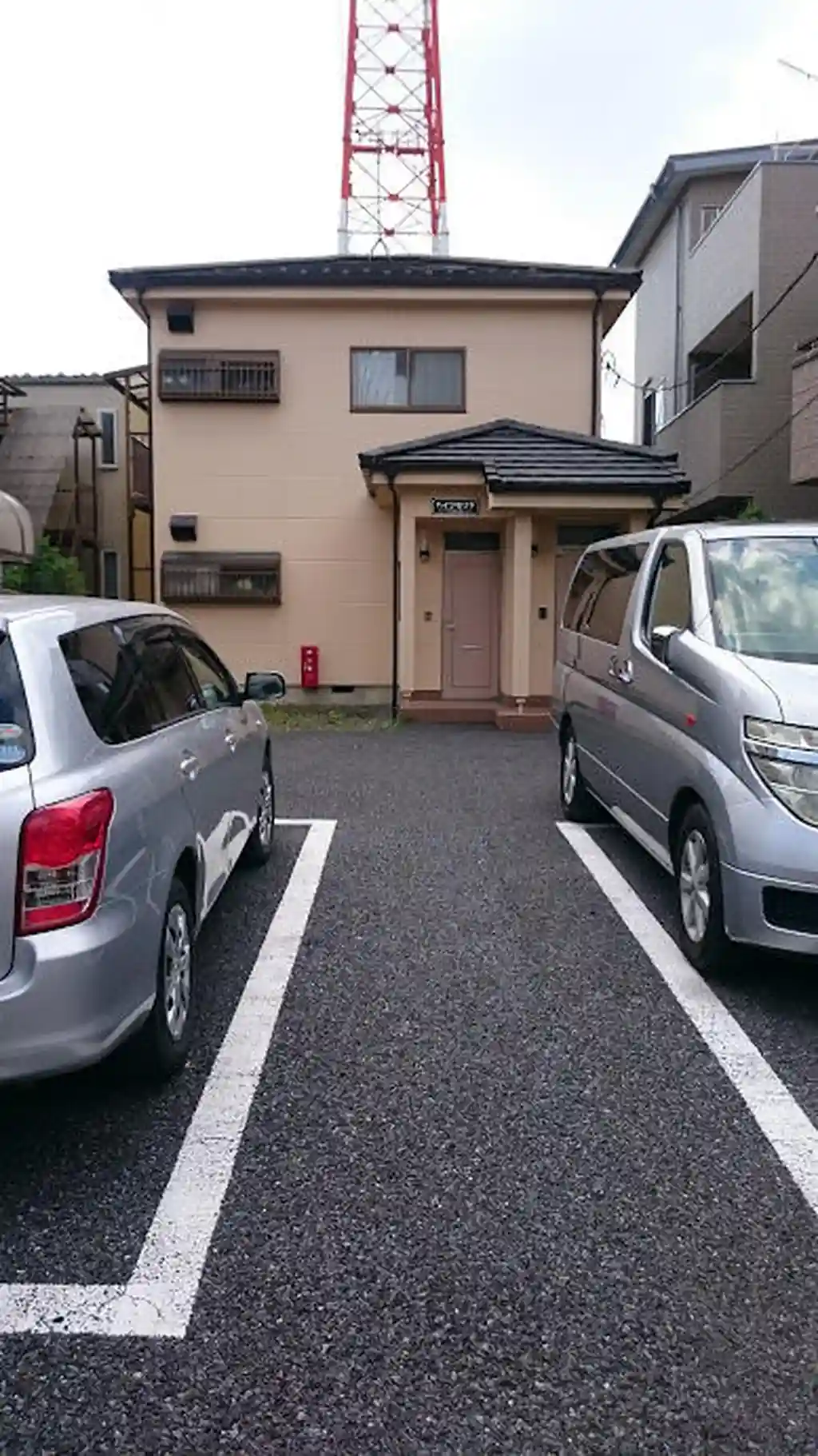 ハイツモリヤ 外観