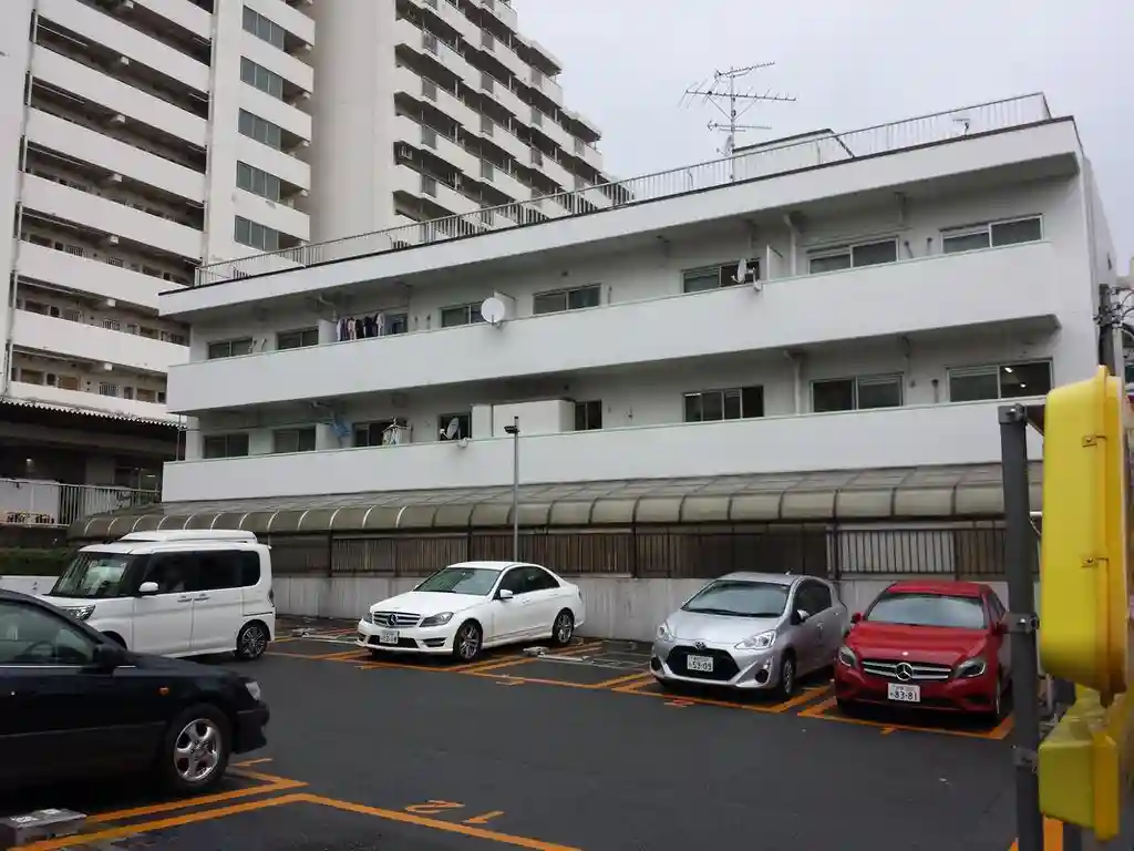 アマノマンション 外観