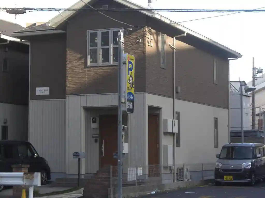クラヴィエ南太田壱番館 外観