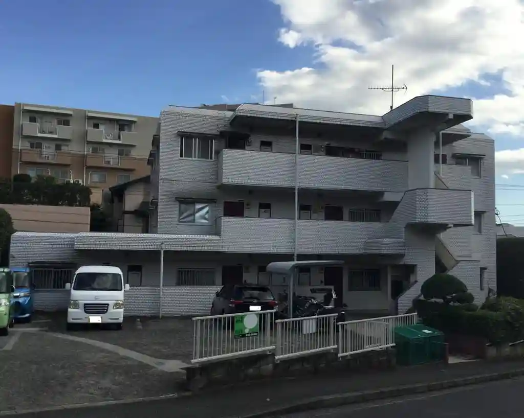 音坂マンション 外観