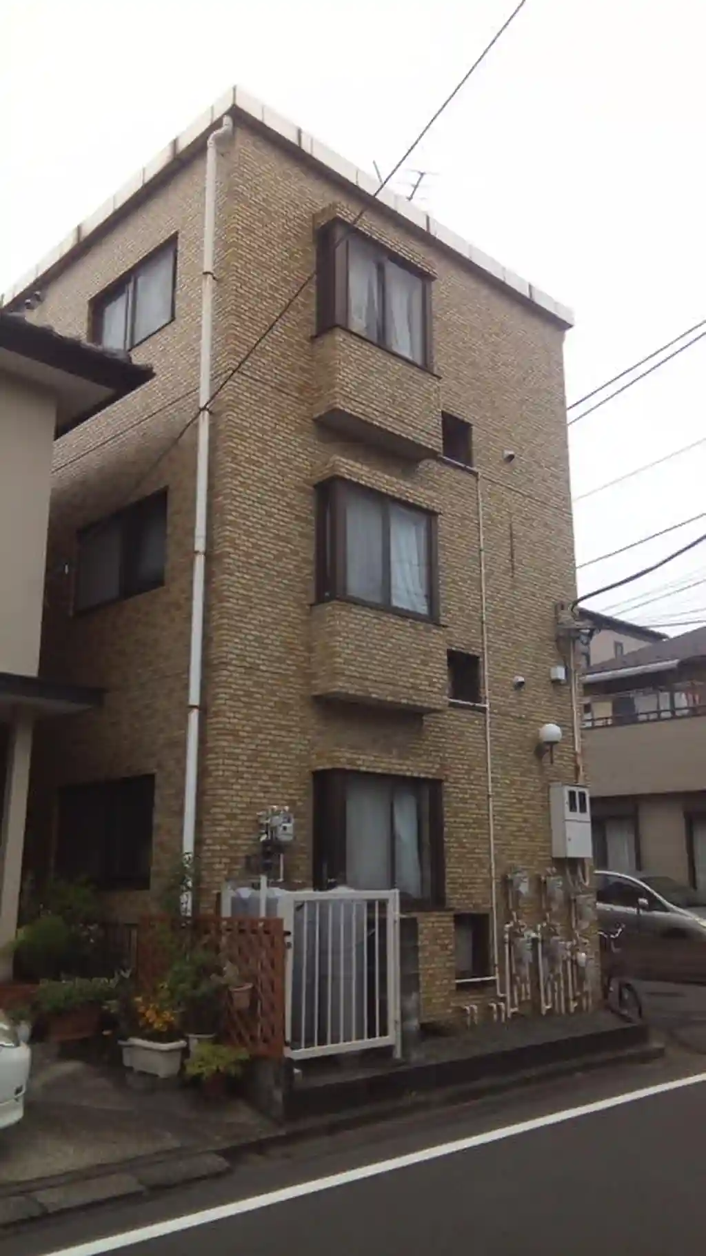 サンライト清新 外観