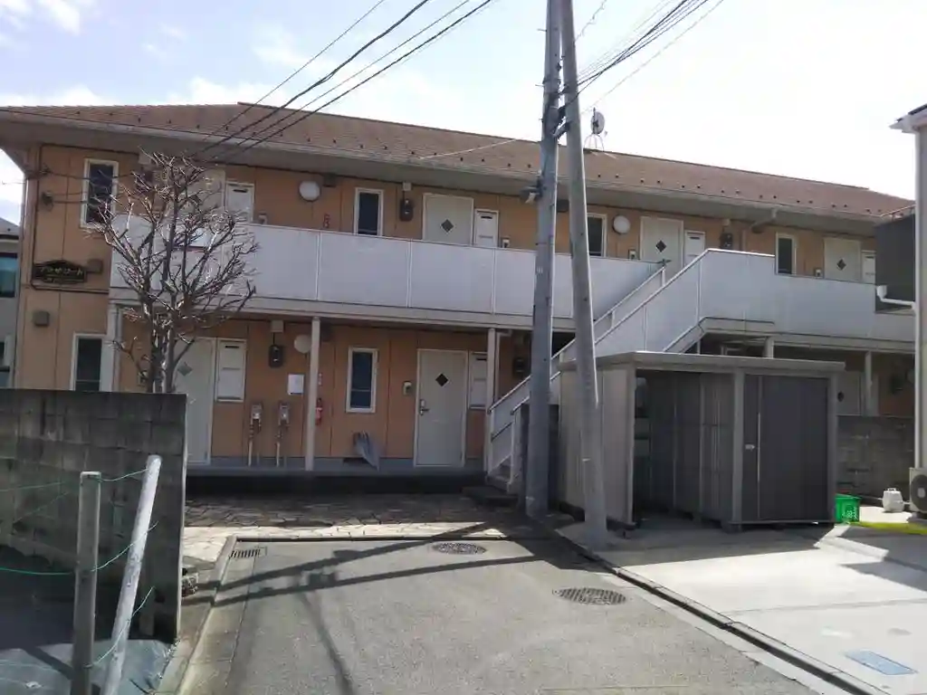 プラザコート 外観