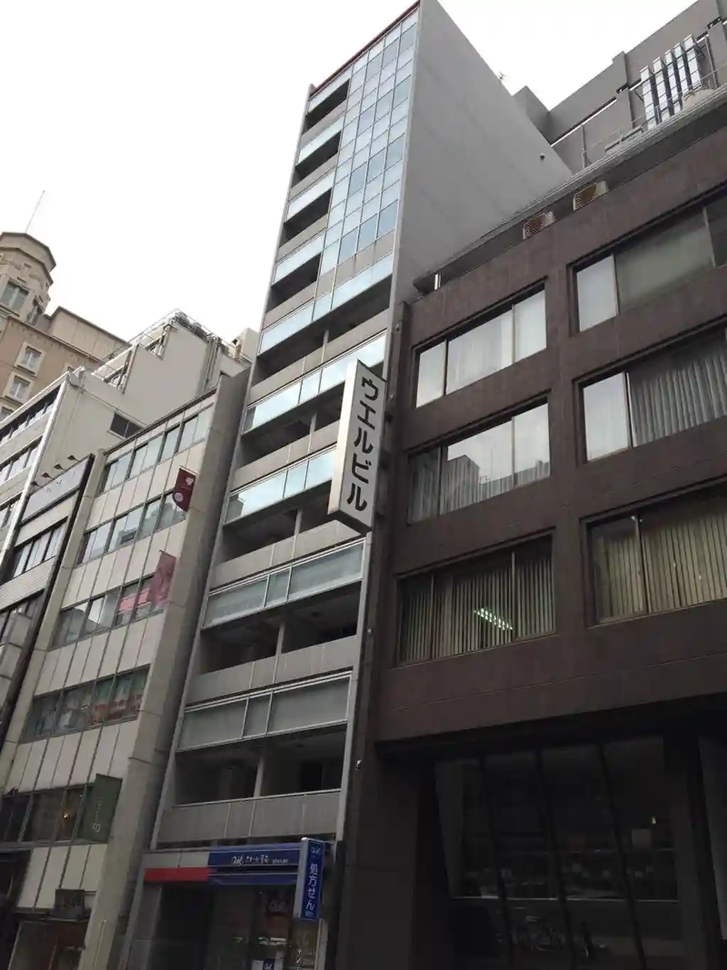 テラス銀座 外観