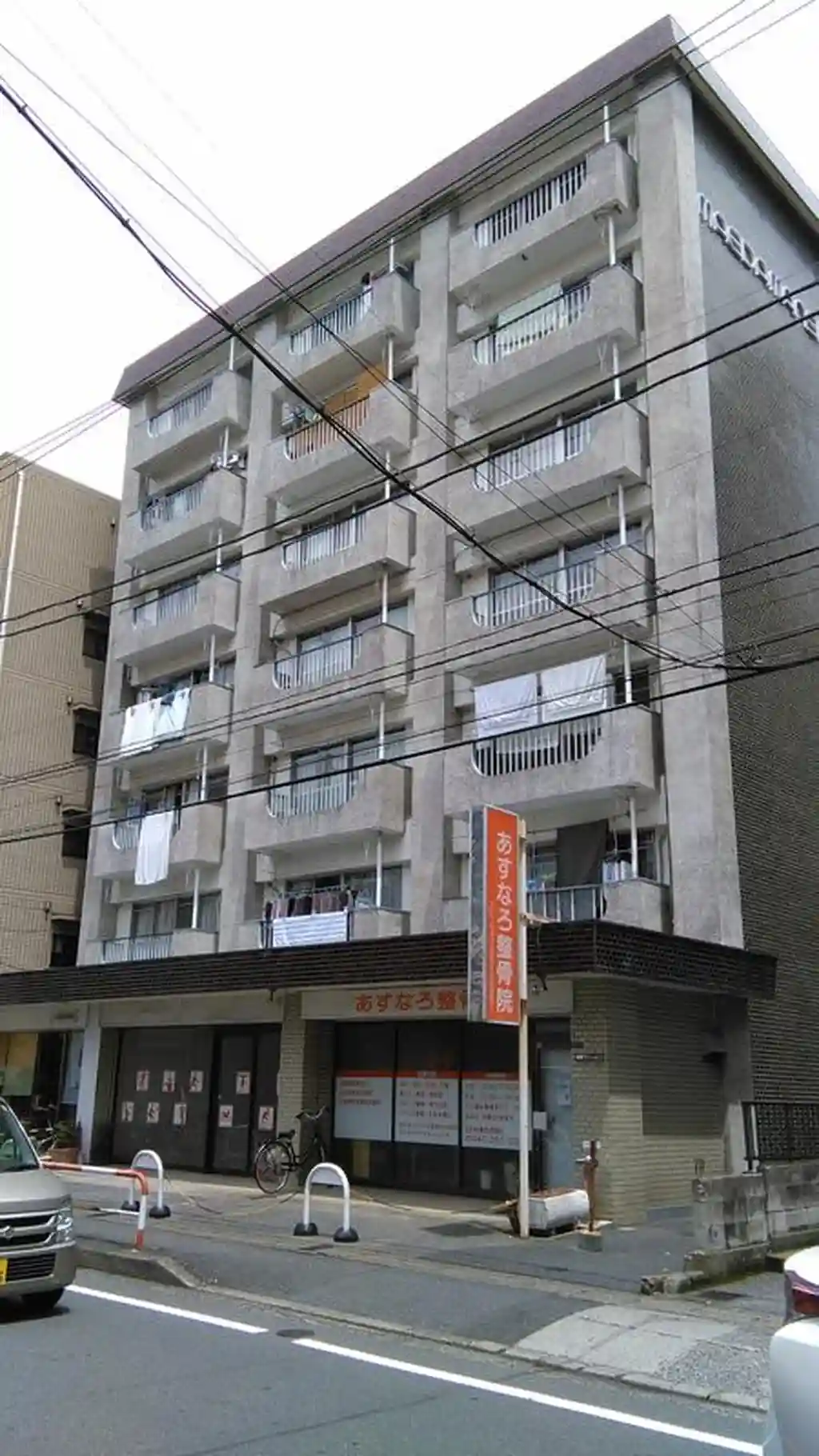 前田マンション 外観
