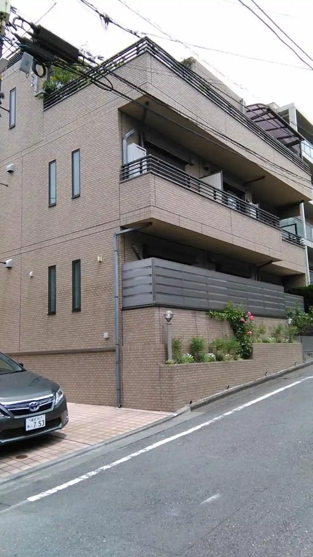 アズベール美しが丘 外観