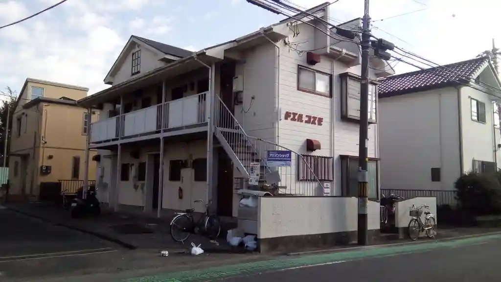 ドエルコスモ 外観