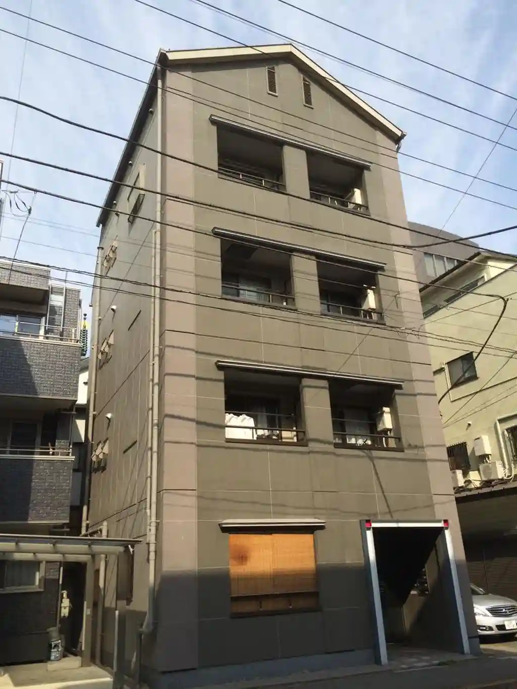 サニーテラス清澄白河 外観