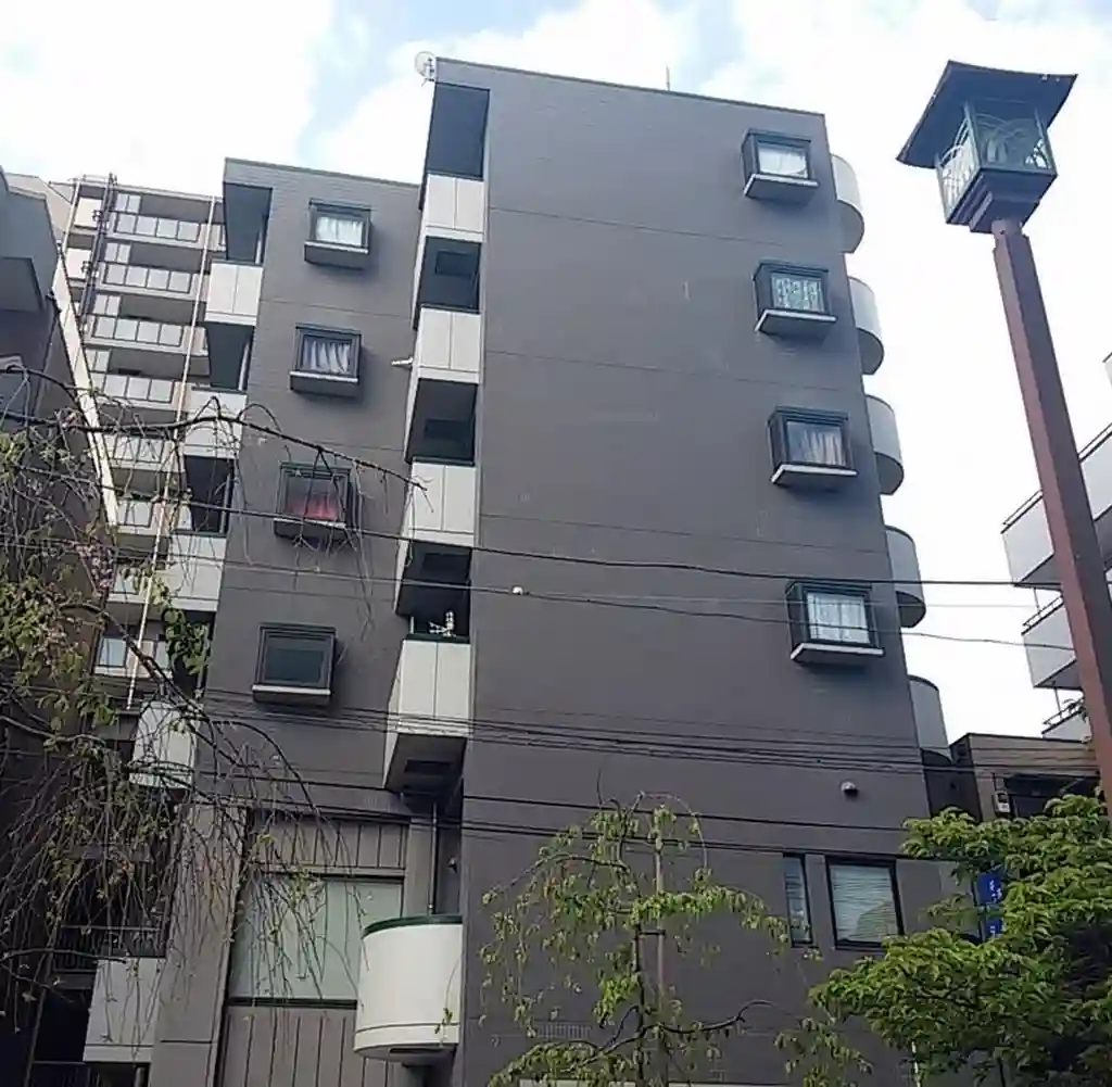 リバーサイドマンション 外観