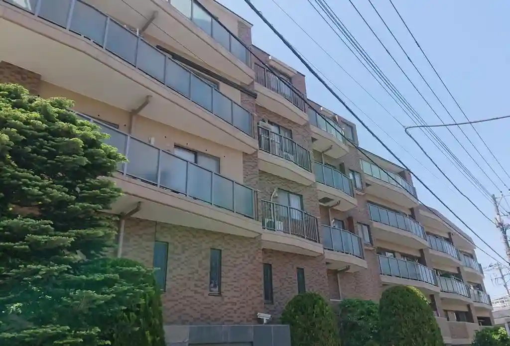 藤和シティホームズ中野江古田 外観