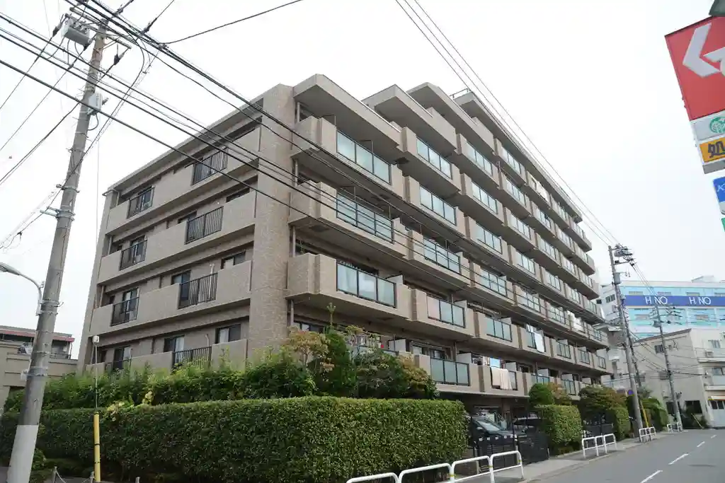 エンゼルハイム南六郷第5 外観