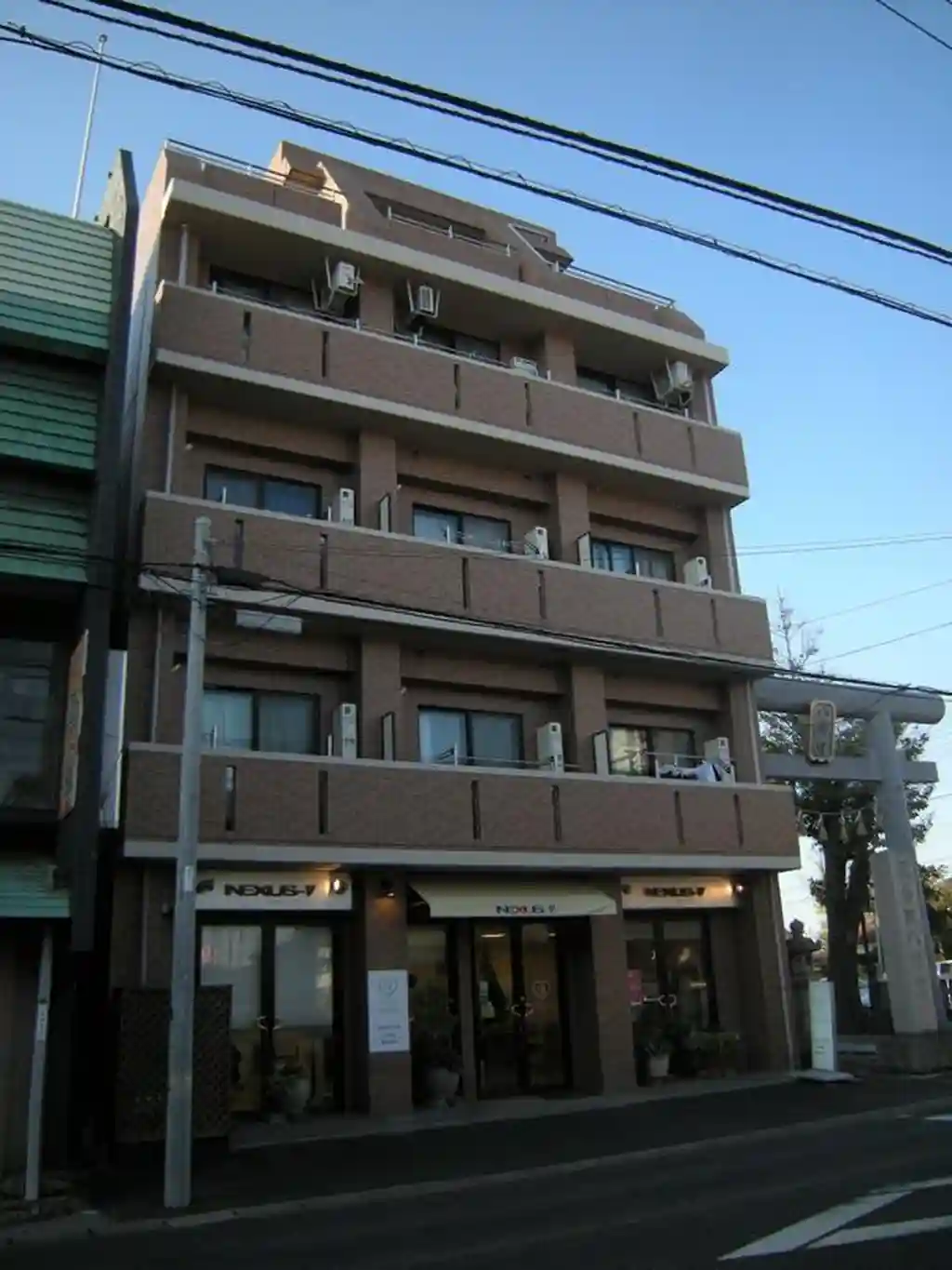 福田ビル 外観