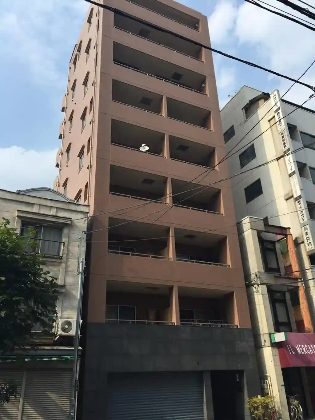 ドゥメゾン戸田 外観