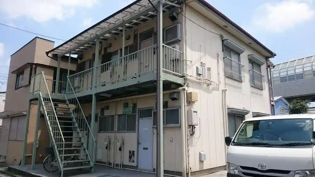 ハイムやよい 外観