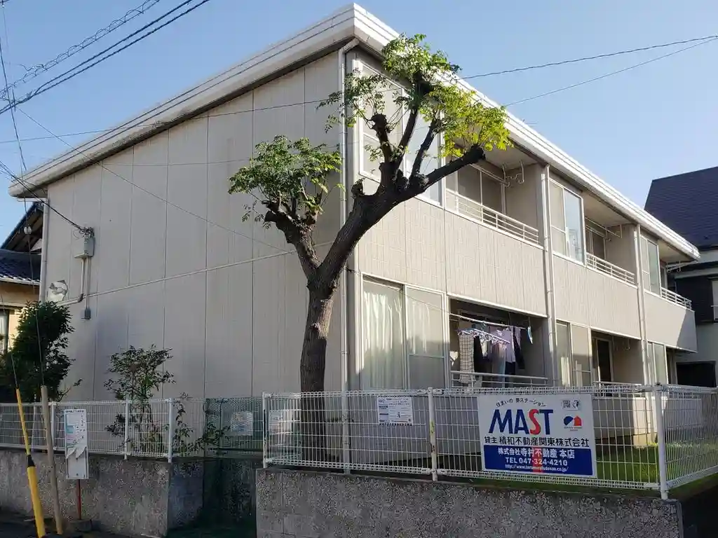 アミティ南市川 外観